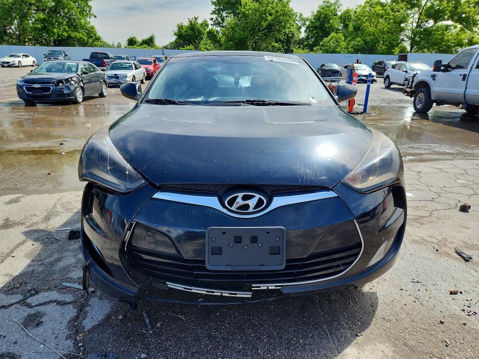 2012 Hyundai Veloster მანქანა იყიდება აუქციონზე, vin: KMHTC6AD2CU074649, აუქციონის ნომერი: 55442056