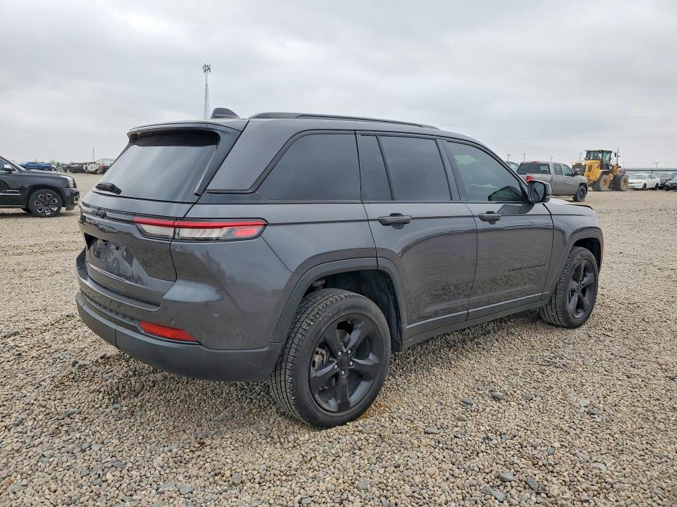 2022 Jeep Grand Cherokee მანქანა იყიდება აუქციონზე, vin: 1C4RJGAG7N8589100, აუქციონის ნომერი: 58539046