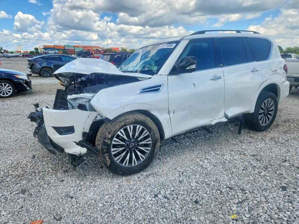 Auction sale of the 2024 Nissan Armada, vin: JN8AY2BB0R9854104, lot number: 57271896