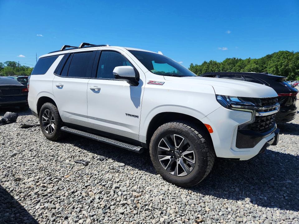 Продажа на аукционе авто 2021 Chevrolet Tahoe, vin: 1GNSKPKD8MR105518, номер лота: 57230696