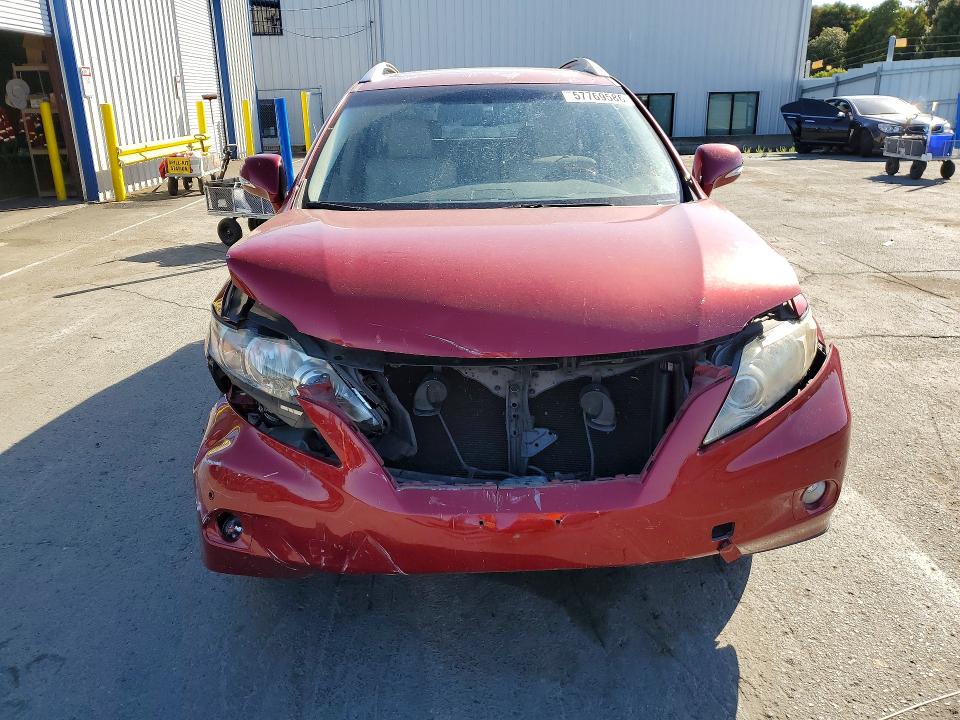 2010 Lexus Rx მანქანა იყიდება აუქციონზე, vin: JTJZK1BA3A2001112, აუქციონის ნომერი: 57769586