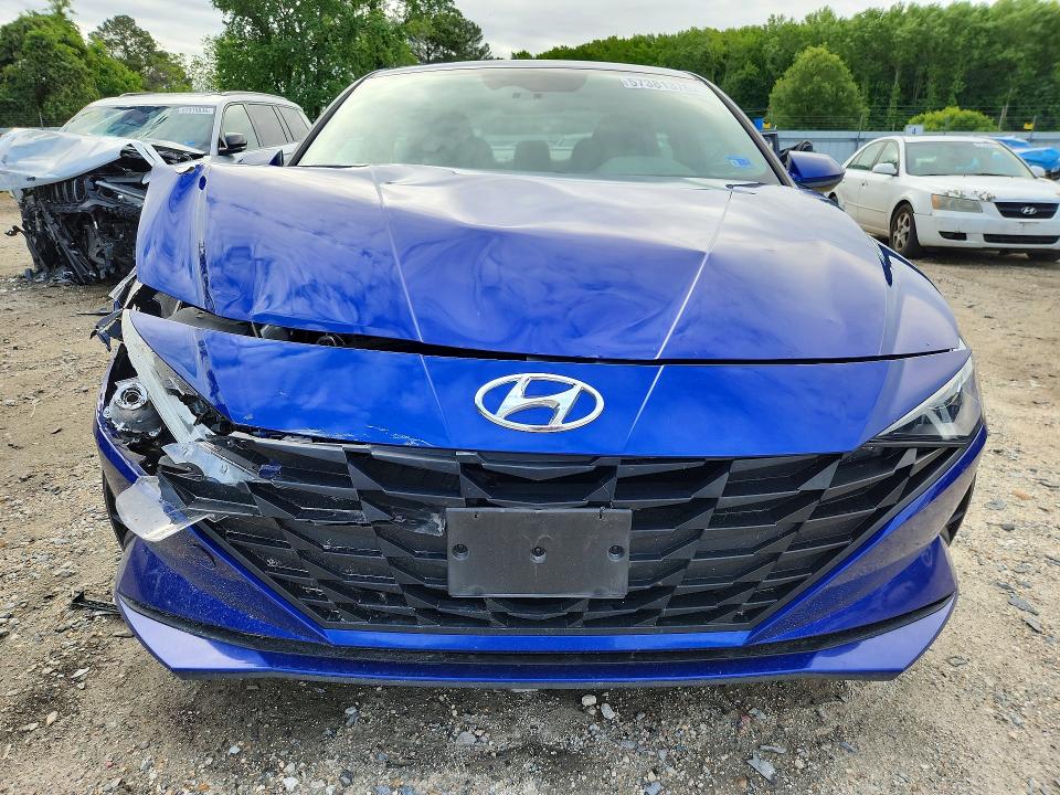 57381376 :رقم المزاد ، KMHLM4AG7PU468004 vin ، 2023 Hyundai Elantra مزاد بيع