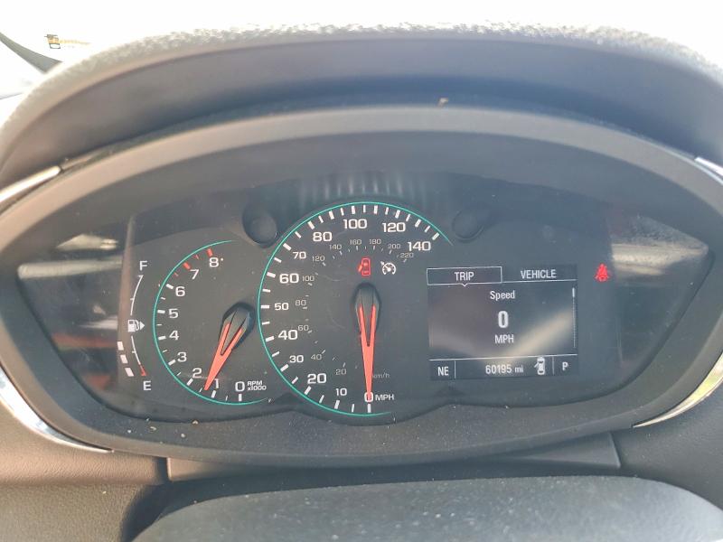 55450086 :رقم المزاد ، KL7CJPSM6NB516651 vin ، 2022 Chevrolet Trax مزاد بيع