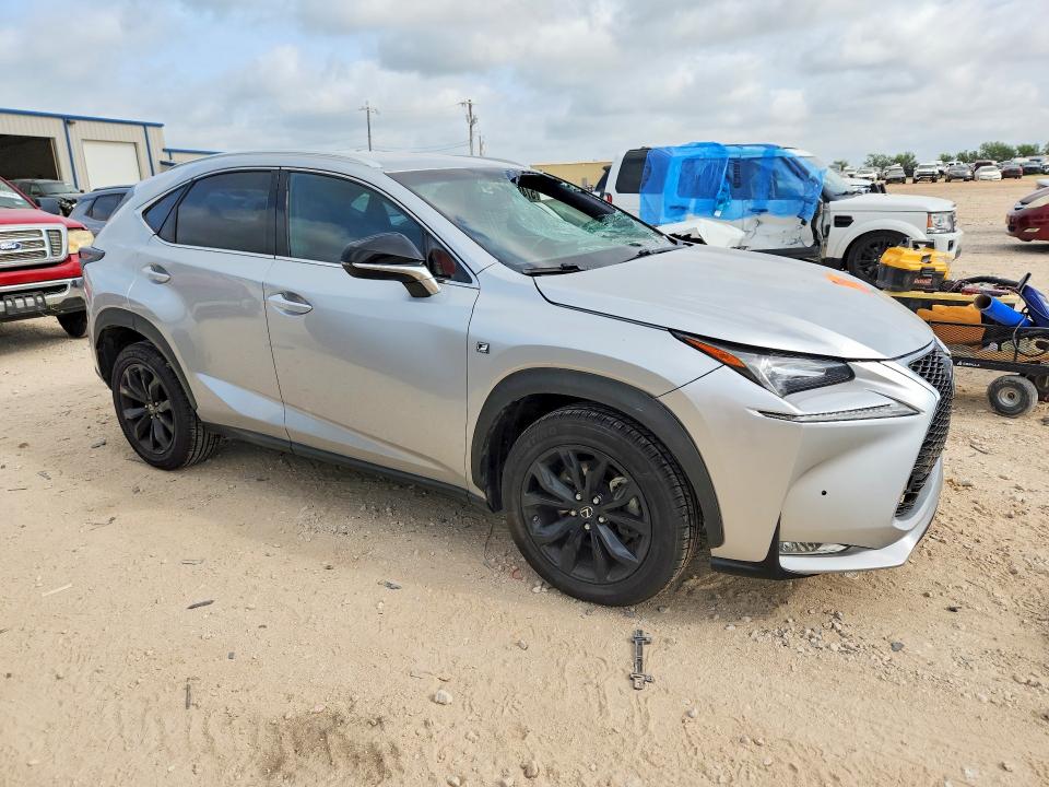 Aukcja sprzedaży 2017 Lexus Nx 200t, vin: JTJYARBZ7H2053016, numer aukcji: 57480486