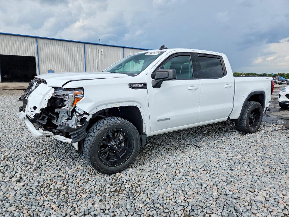 2022 Gmc Sierra Limited მანქანა იყიდება აუქციონზე, vin: 3GTU9CED1NG155020, აუქციონის ნომერი: 58449966