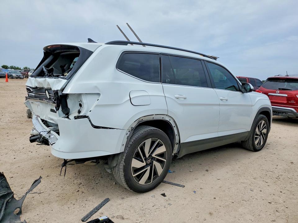 Продажа на аукционе авто 2025 Volkswagen Atlas, vin: 1V2JR2CA4SC526514, номер лота: 58216426