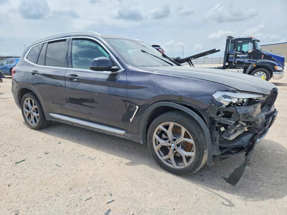 Aukcja sprzedaży 2020 Bmw X3, vin: 5UXTY3C04L9D63079, numer aukcji: 56097616