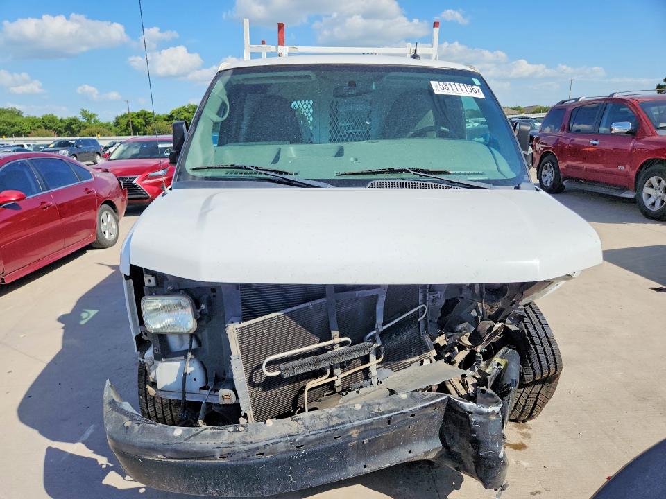 2014 Chevrolet Express G2500 მანქანა იყიდება აუქციონზე, vin: 1GCWGGFA3E1176525, აუქციონის ნომერი: 58111196