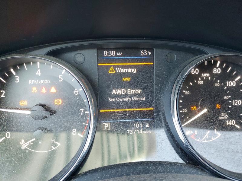 2019 Nissan Rogue მანქანა იყიდება აუქციონზე, vin: 5N1AT2MV3KC712660, აუქციონის ნომერი: 56775326