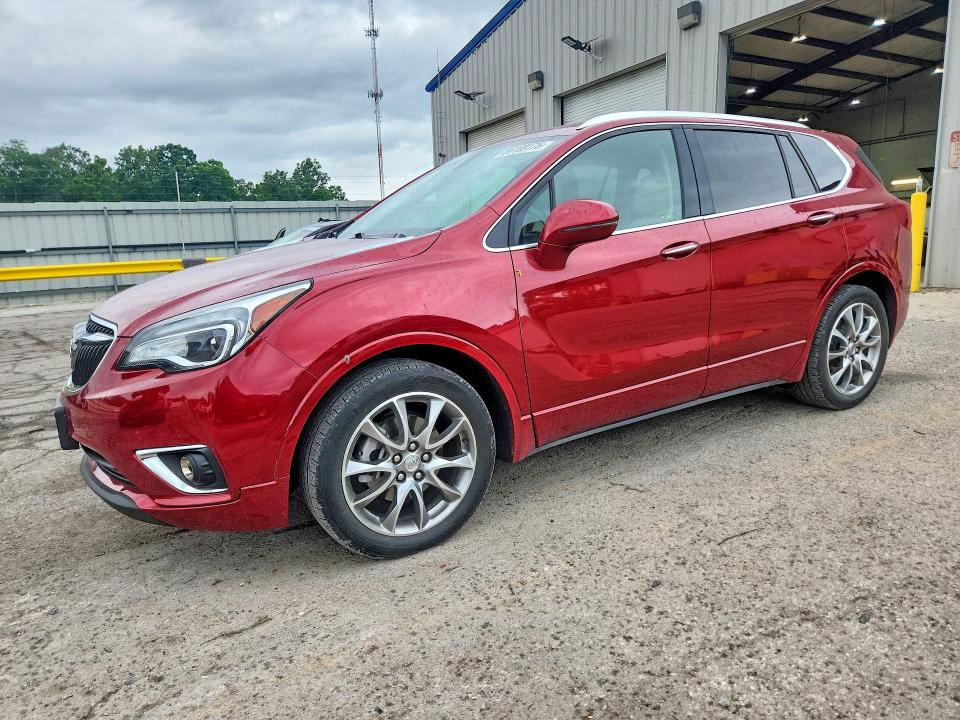 2020 Buick Envision მანქანა იყიდება აუქციონზე, vin: LRBFXCSA3LD157689, აუქციონის ნომერი: 56169176