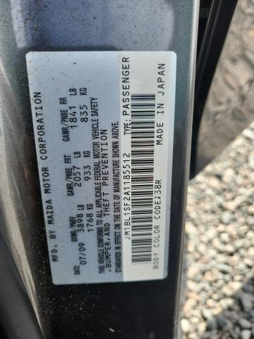 Продажа на аукционе авто 2010 Mazda 3, vin: JM1BL1SF2A1185512, номер лота: 57155606