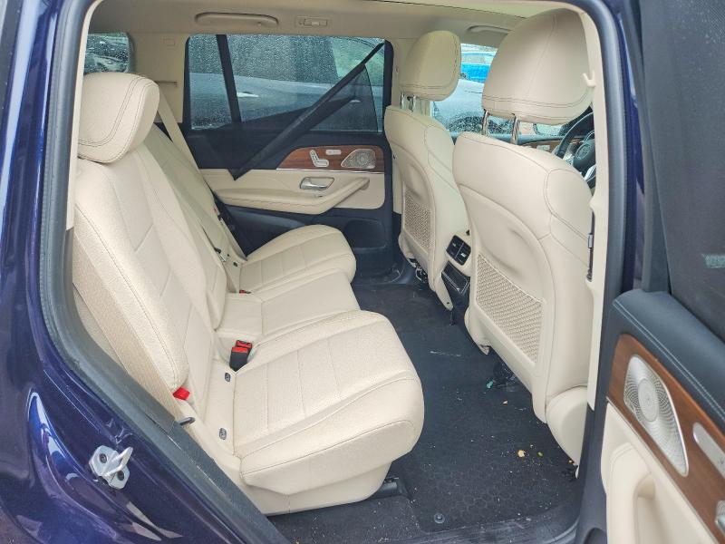 56055116 :رقم المزاد ، 4JGFF5KE7MA575058 vin ، 2021 Mercedes-benz Gls مزاد بيع