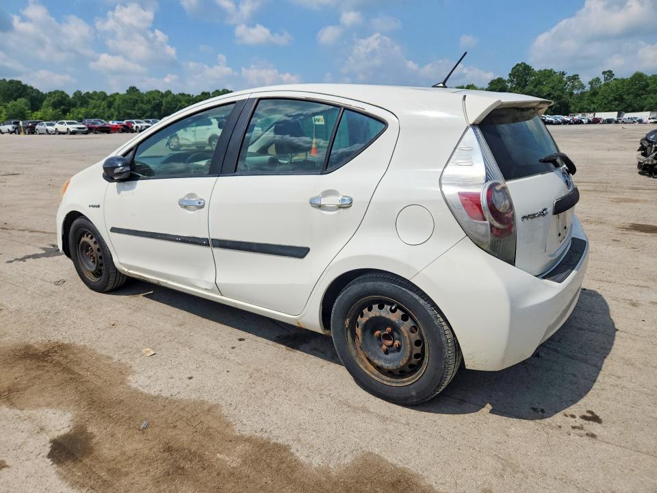Aukcja sprzedaży 2012 Toyota Prius C, vin: JTDKDTB35C1512941, numer aukcji: 59230446