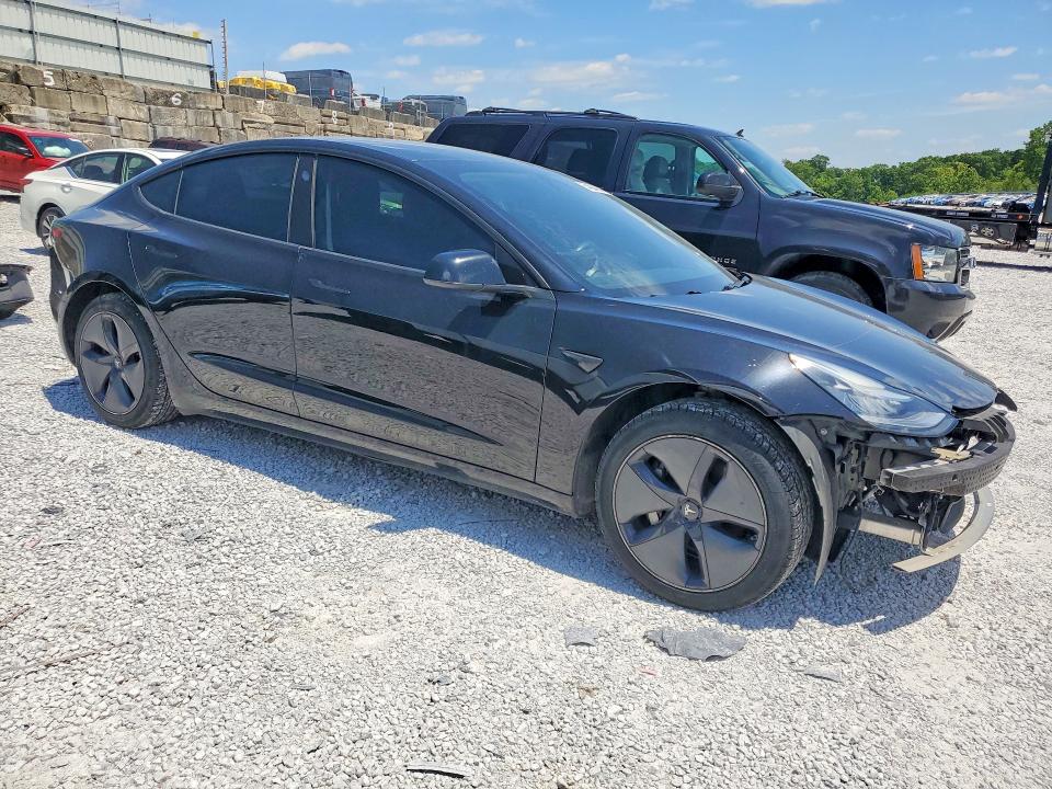 2020 Tesla Model 3 მანქანა იყიდება აუქციონზე, vin: 5YJ3E1EA1LF609223, აუქციონის ნომერი: 54884006