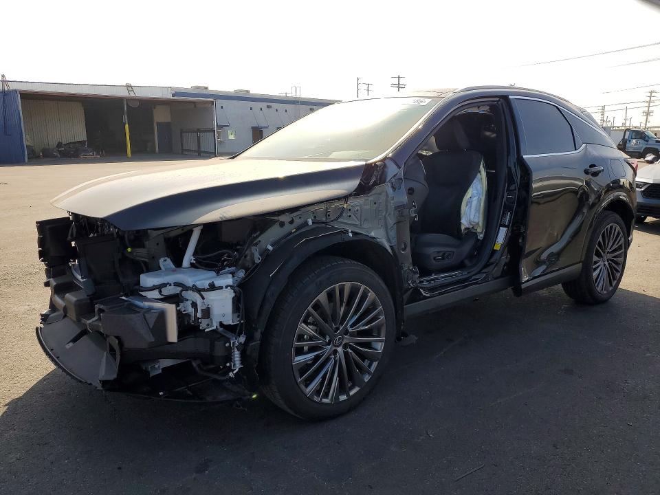 55344486 :رقم المزاد ، JTJCJMGA4T2042600 vin ، 2026 Lexus Rx 450h+ مزاد بيع