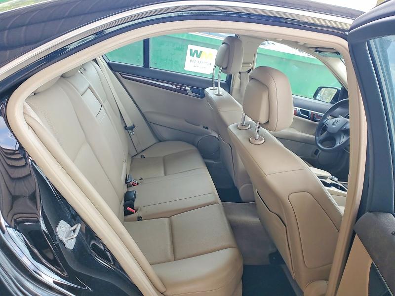 Aukcja sprzedaży 2011 Mercedes-benz C, vin: WDDGF8BB1BR187411, numer aukcji: 58999186