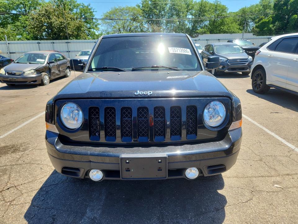 Aukcja sprzedaży 2014 Jeep Patriot, vin: 1C4NJPFA4ED529740, numer aukcji: 55712886