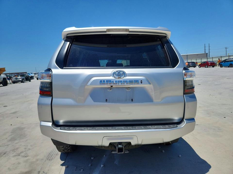 2022 Toyota 4runner მანქანა იყიდება აუქციონზე, vin: JTEFU5JR4N5266216, აუქციონის ნომერი: 55341446
