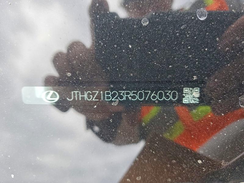 2024 Lexus Is 350 მანქანა იყიდება აუქციონზე, vin: JTHGZ1B23R5076030, აუქციონის ნომერი: 58763346
