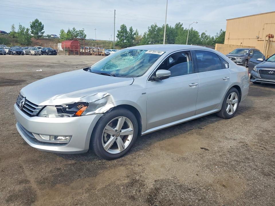 Продаж на аукціоні авто 2015 Volkswagen Passat, vin: 1VWAT7A35FC104792, номер лоту: 58789796