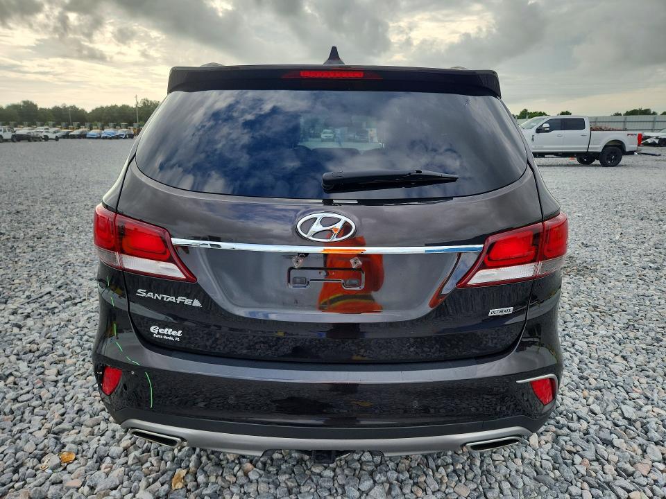 Aukcja sprzedaży 2017 Hyundai Santa Fe, vin: KM8SR4HF7HU252701, numer aukcji: 55778006