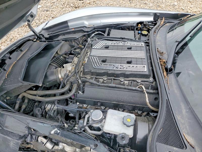 Продаж на аукціоні авто 2017 Chevrolet Corvette, vin: 1G1YT2D60H5600576, номер лоту: 57696266
