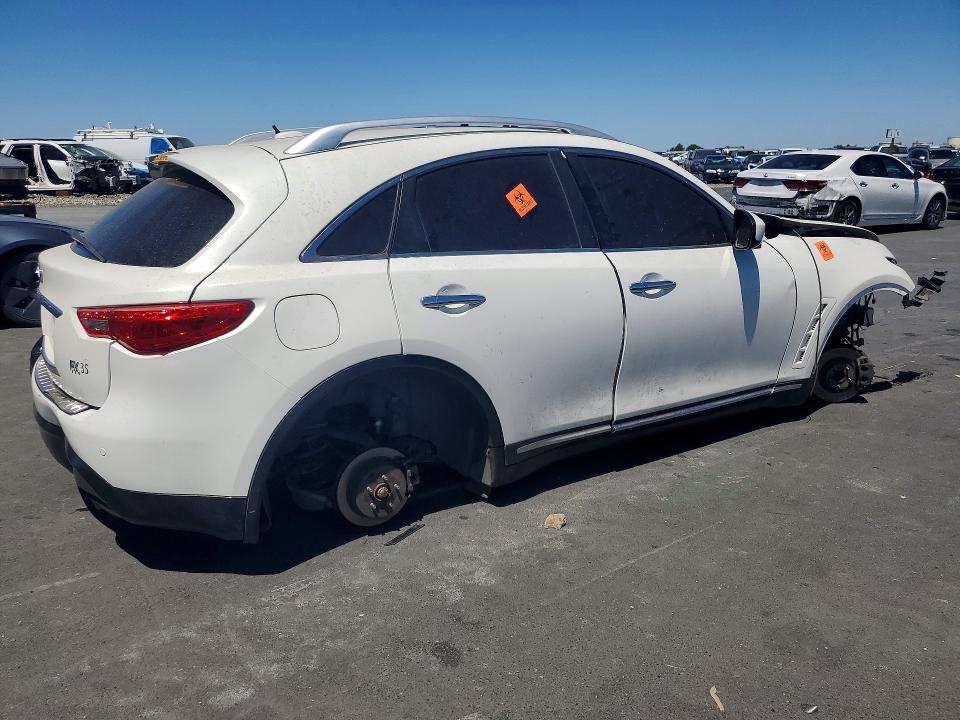 2012 Infiniti Fx35 Base მანქანა იყიდება აუქციონზე, vin: JN8AS1MU8CM121118, აუქციონის ნომერი: 57358836
