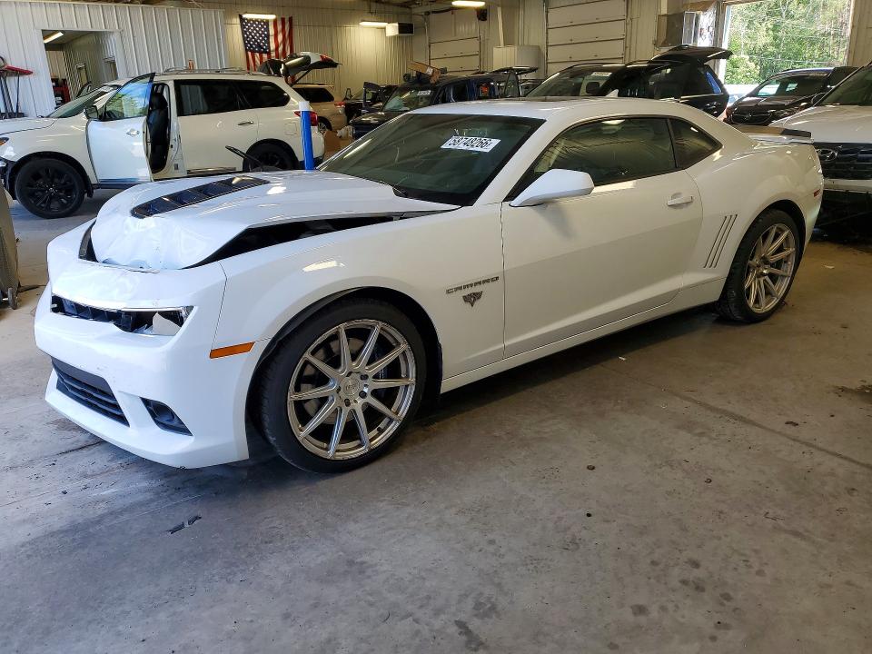Продажа на аукционе авто 2014 Chevrolet Camaro, vin: 2G1FK1EJ1E9278052, номер лота: 58748266