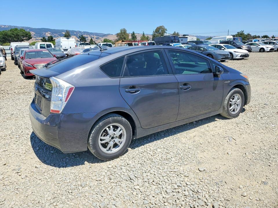 57381026 :رقم المزاد ، JTDKN3DU6A5110287 vin ، 2010 Toyota Prius مزاد بيع