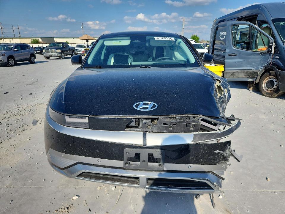 2024 Hyundai Ioniq 5 მანქანა იყიდება აუქციონზე, vin: KM8KR4DE1RU280346, აუქციონის ნომერი: 57562236