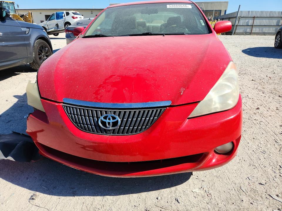 2005 Toyota Camry Solara მანქანა იყიდება აუქციონზე, vin: 4T1CE38P85U995723, აუქციონის ნომერი: 53889646
