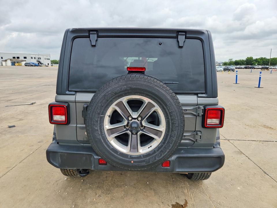 52569066 :رقم المزاد ، 1C4HJXEN9LW235978 vin ، 2020 Jeep Wrangler Unlimited مزاد بيع
