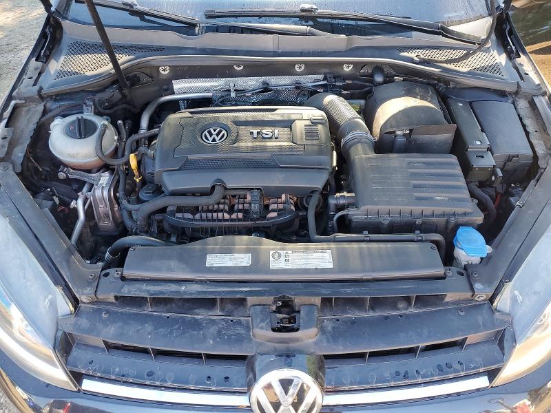 2016 Volkswagen Golf მანქანა იყიდება აუქციონზე, vin: 3VW217AU0GM047873, აუქციონის ნომერი: 58398226