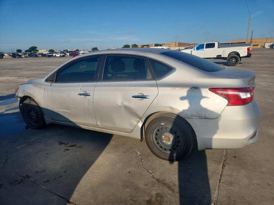 55841766 :رقم المزاد ، 3N1AB7AP5KY290380 vin ، 2019 Nissan Sentra مزاد بيع