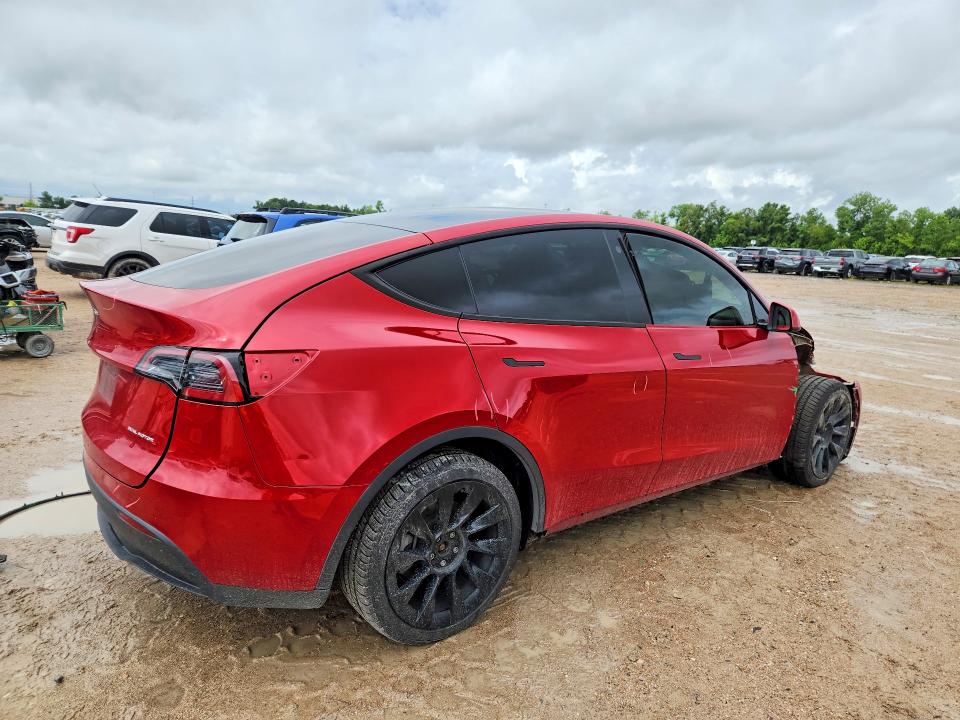 2023 Tesla Model Y მანქანა იყიდება აუქციონზე, vin: 7SAYGDEE0PA124999, აუქციონის ნომერი: 55907026