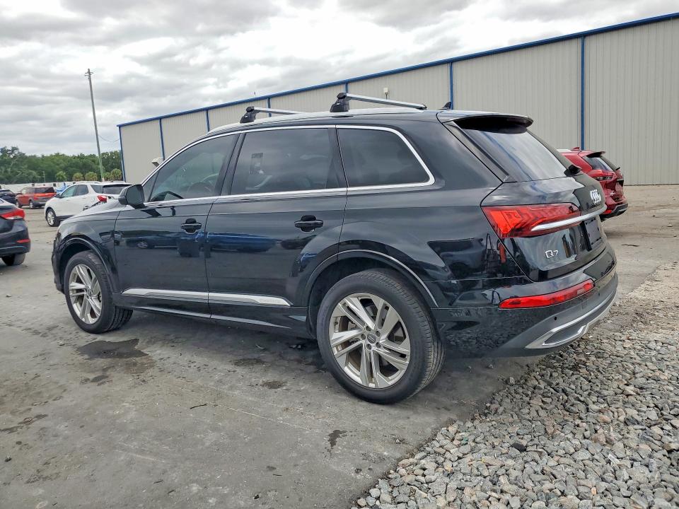 55900106 :رقم المزاد ، WA1AJAF77LD009152 vin ، 2020 Audi Q7 مزاد بيع