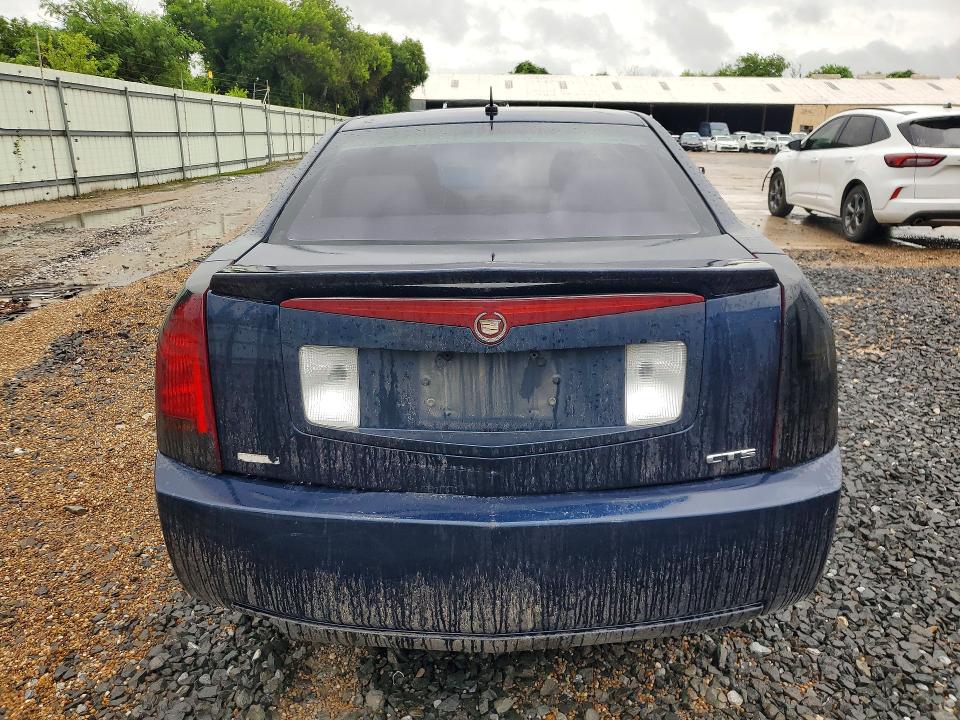 57489826 :رقم المزاد ، 1G6DM57T460148327 vin ، 2006 Cadillac Cts مزاد بيع