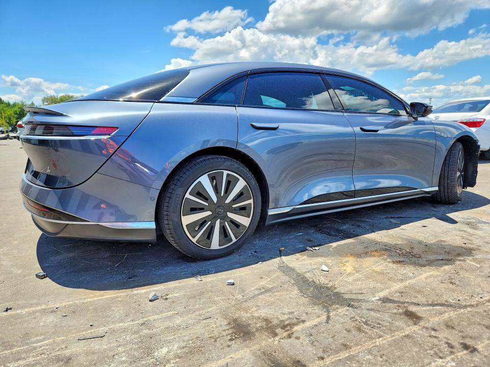 2023 Lucid Motors Air მანქანა იყიდება აუქციონზე, vin: 50EA1PFA1PA009350, აუქციონის ნომერი: 56319426