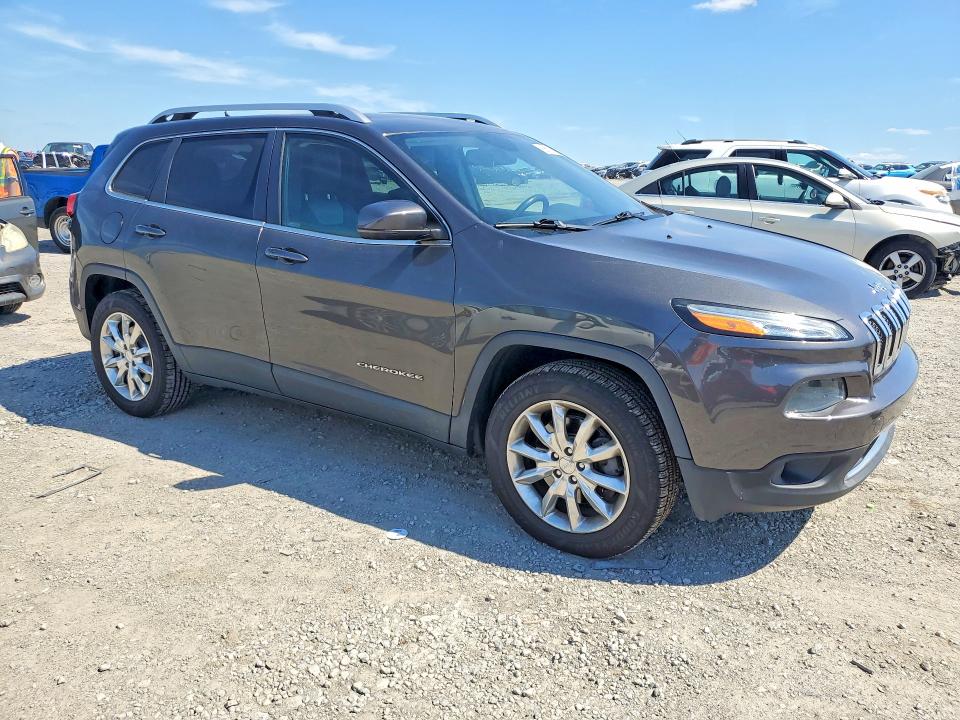 2014 Jeep Cherokee მანქანა იყიდება აუქციონზე, vin: 1C4PJMDSXEW166643, აუქციონის ნომერი: 56025136
