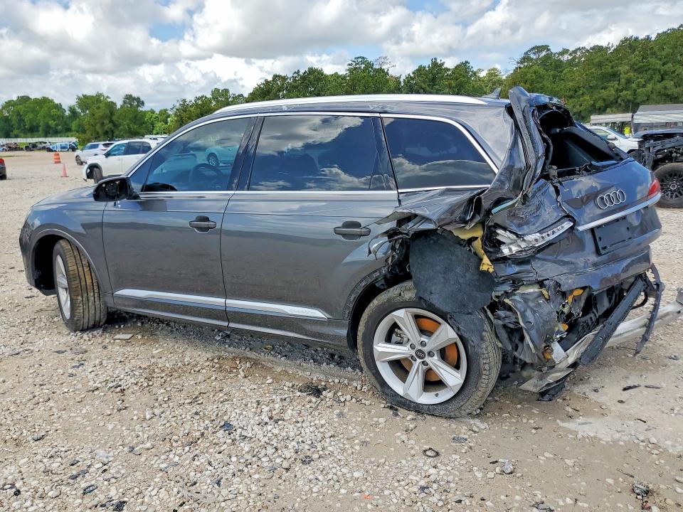 56803946 :رقم المزاد ، WA1AVBF74SD006928 vin ، 2025 Audi Q7 مزاد بيع