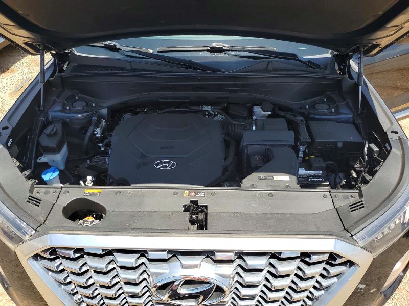 2020 Hyundai Palisade მანქანა იყიდება აუქციონზე, vin: KM8R24HE5LU155659, აუქციონის ნომერი: 57743036