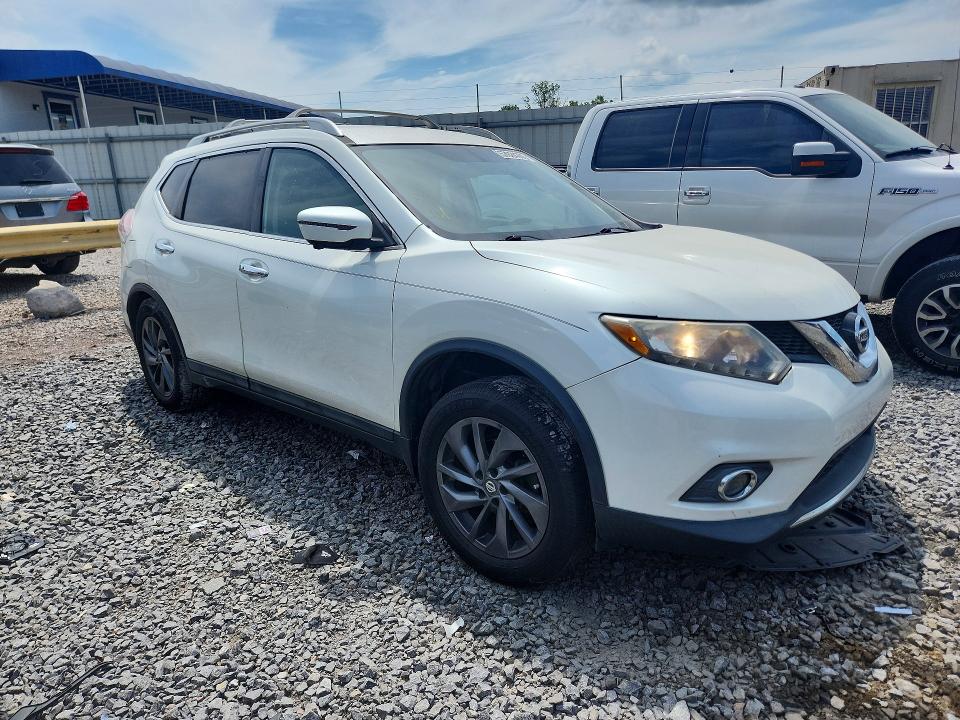 57024766 :رقم المزاد ، 5N1AT2MT0GC919867 vin ، 2016 Nissan Rogue مزاد بيع