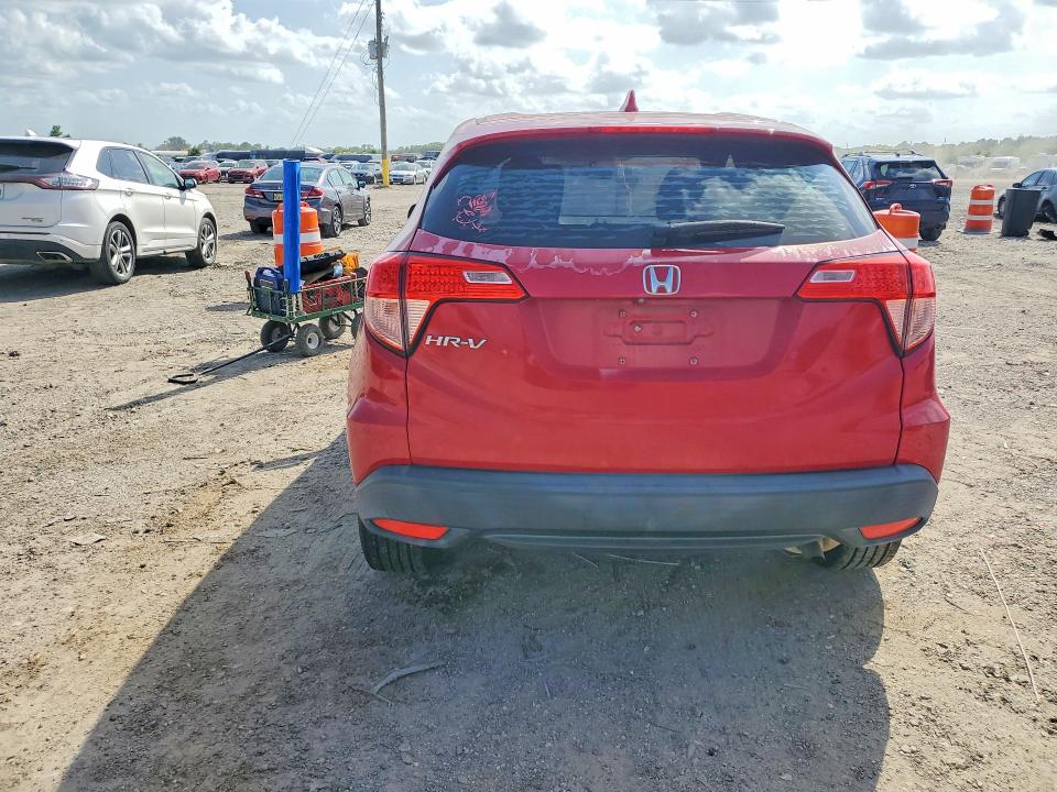 59182406 :رقم المزاد ، 3CZRU5H36HM706478 vin ، 2017 Honda Hr-v مزاد بيع