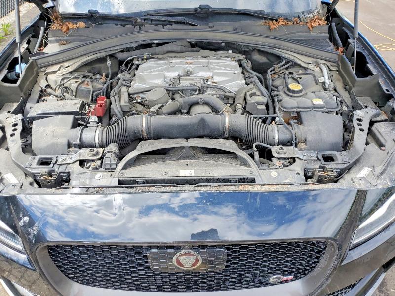 Продажа на аукционе авто 2020 Jaguar F-pace, vin: SADCZ2EEXLA617377, номер лота: 58071016