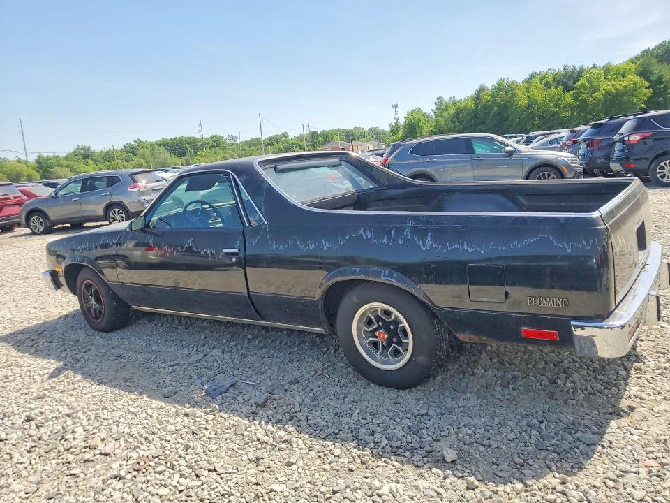 1987 Chevrolet El Camino მანქანა იყიდება აუქციონზე, vin: 3GCCW80H4HS915583, აუქციონის ნომერი: 56180026