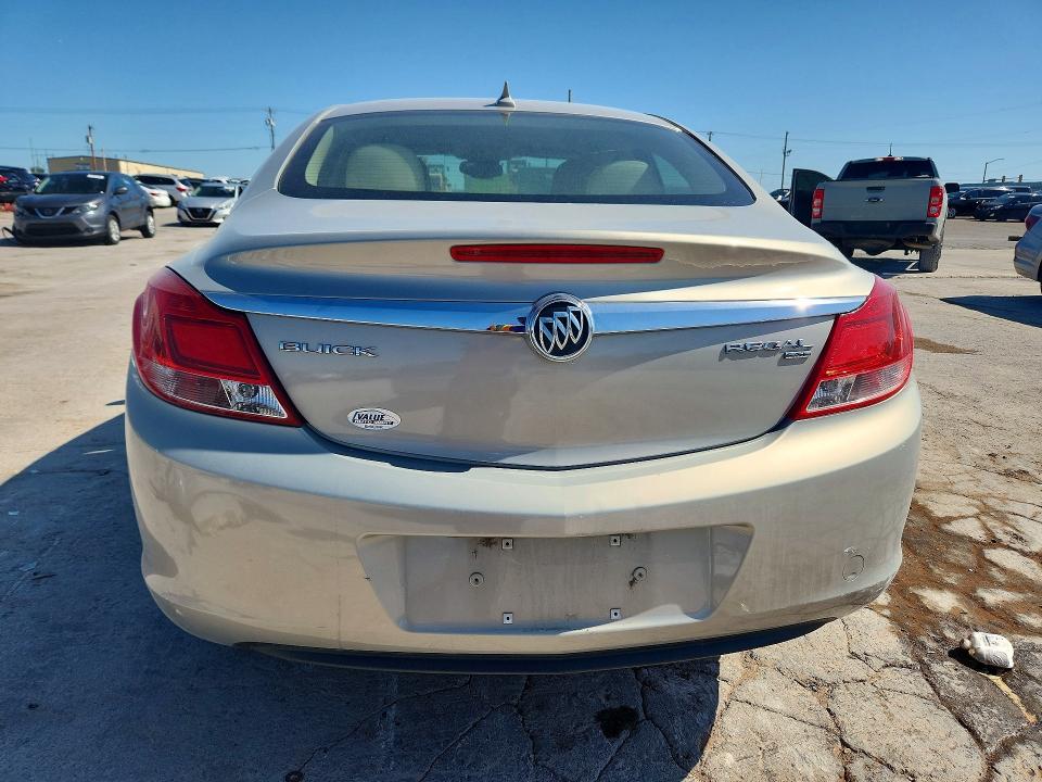 Продажа на аукционе авто 2011 Buick Regal, vin: W04GN5EC2B1135133, номер лота: 57777326