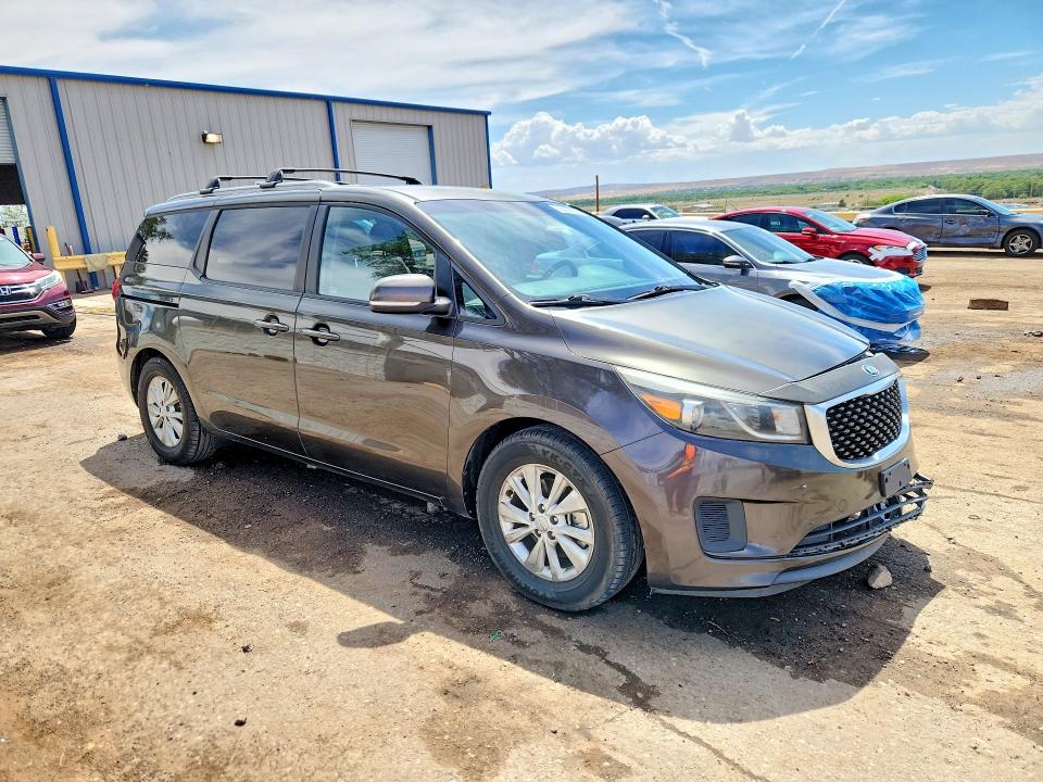 Продажа на аукционе авто 2015 Kia Sedona, vin: KNDMB5C12F6049770, номер лота: 56288926