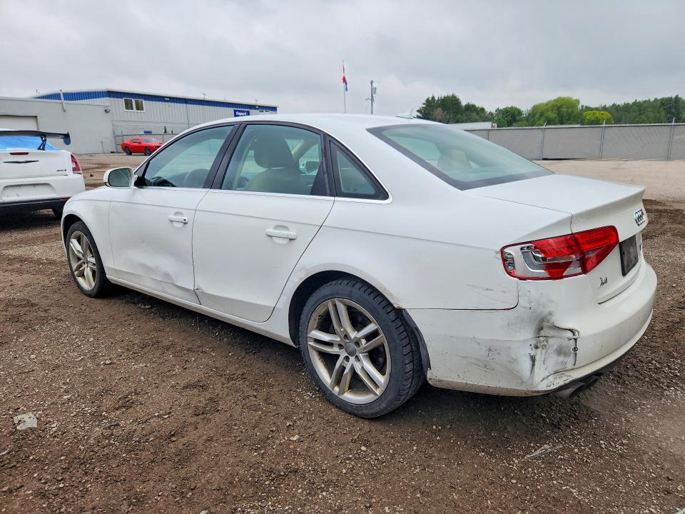 Продаж на аукціоні авто 2014 Audi A4, vin: WAUKFCFLXEN003571, номер лоту: 58553466
