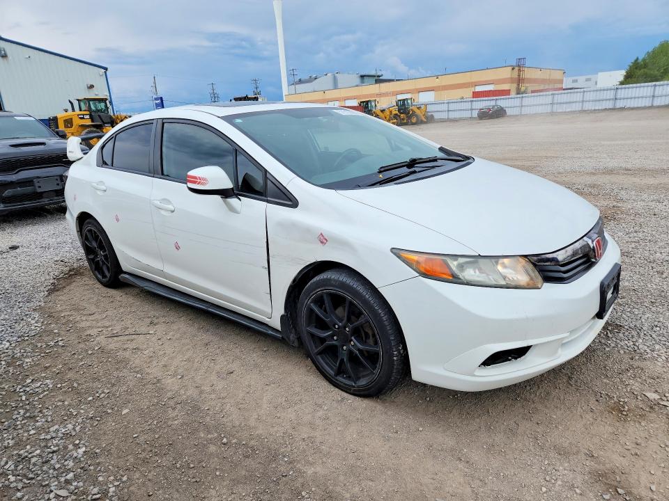 2012 Honda Civic მანქანა იყიდება აუქციონზე, vin: 2HGFB2F58CH114302, აუქციონის ნომერი: 57513796