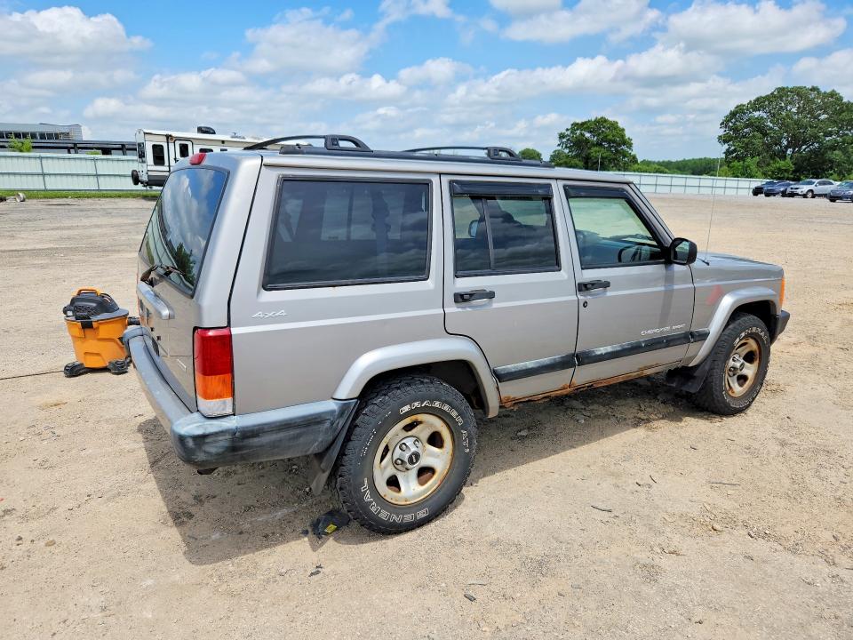 56986216 :رقم المزاد ، 1J4FF48S71L536184 vin ، 2001 Jeep Cherokee مزاد بيع